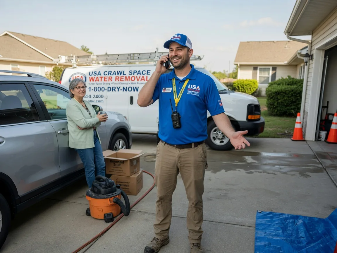 Crawl Space Water Removal Wise, VA FAQs